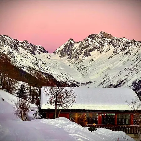 4br Nestled In Loetschental Valley *