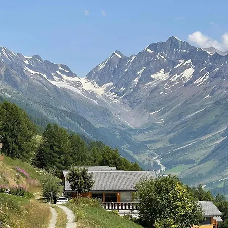 4br Nestled In Loetschental Valley Villa Wiler